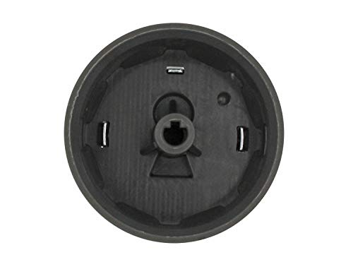 Control Knobs 69893 Compatible with Weber Spirit 200 & 300 Series (with Up Front Controls) Years 2013 and Newer(Set of 3)