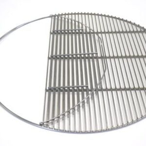 Slow 'N Sear SnS Grills 26" Stainless Steel Hinged Replacement Charcoal Cooking Grate