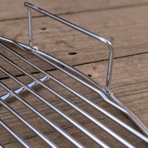 Slow 'N Sear SnS Grills 26" Stainless Steel Hinged Replacement Charcoal Cooking Grate