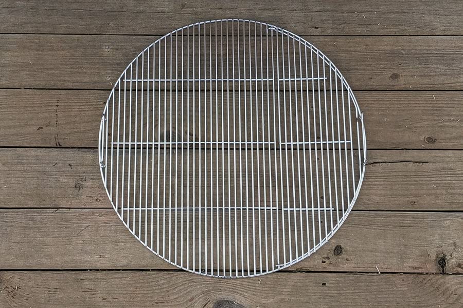 Slow 'N Sear SnS Grills 26" Stainless Steel Hinged Replacement Charcoal Cooking Grate