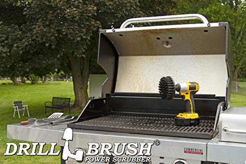 BBQ Accessories - Grill Accessories - Grill Brush - Rust Remover - Electric Smoker - Gas Grill - Charcoal Grill - Grill Cleaner - BBQ Brush - Outdoor - Patio - Backyard - Fireplace Grate - Cast Iron