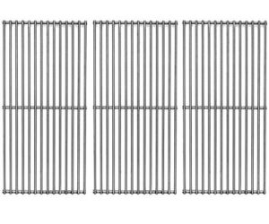 votenli s591sc (3-pack) 19 1/4″ stainless steel wire cooking grid grates replacement for brinkmann, charmglow and jenn air 720-0337,720-0512,kirkland 720-0193 720-0432,720-0025, 720-0108
