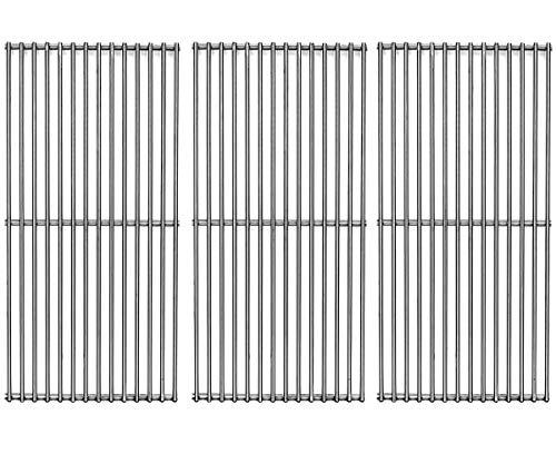 Votenli S591SC (3-Pack) 19 1/4" Stainless Steel Wire Cooking Grid Grates Replacement for Brinkmann, Charmglow and Jenn Air 720-0337,720-0512,Kirkland 720-0193 720-0432,720-0025, 720-0108