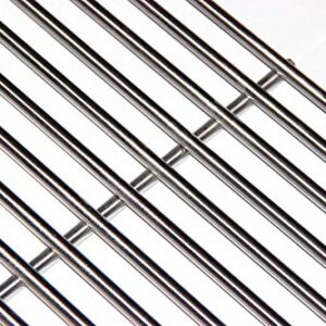 Votenli S591SC (3-Pack) 19 1/4" Stainless Steel Wire Cooking Grid Grates Replacement for Brinkmann, Charmglow and Jenn Air 720-0337,720-0512,Kirkland 720-0193 720-0432,720-0025, 720-0108