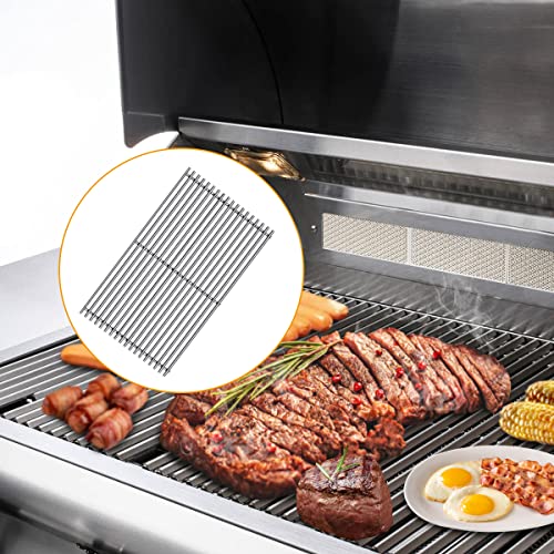 KEESHA 7528 Stainless Steel Grill Grates Cooking Grate for Weber ...