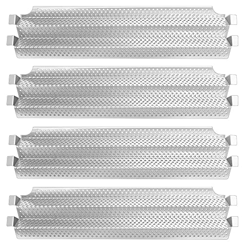 Votenli S9408A (4-Pack) 16GA Stainless Steel Heat Plate Replacement for Viking VGBQ 30 in T Series, VGBQ 41 in T Series, VGBQ 53 in T Series, VGBQ30, VGBQ41, VGBQ53