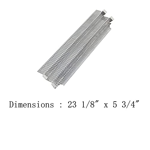 Votenli S9408A (4-Pack) 16GA Stainless Steel Heat Plate Replacement for Viking VGBQ 30 in T Series, VGBQ 41 in T Series, VGBQ 53 in T Series, VGBQ30, VGBQ41, VGBQ53