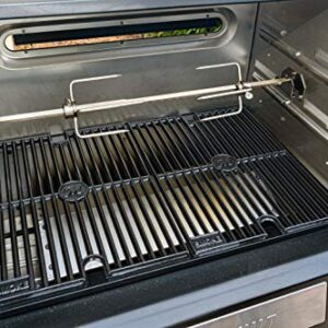 Masterbuilt MB20091220 Gravity Series Grill Rotisserie Kit, Black