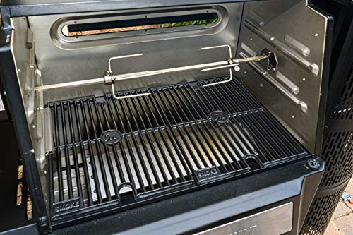 Masterbuilt MB20091220 Gravity Series Grill Rotisserie Kit, Black