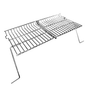 hisencn grill warming rack for char griller 5050 3001 5650 5072 3008 stainless steel warming rack replacement for gas & charcoal grill char-griller 5050 5650