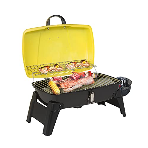 Camplux Portable Gas Grill 189 Square Inches, Camping Grills for Outdoor Cooking