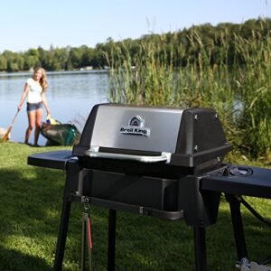 Broil King Porta-Chef 120 Portable Propane Gas Grill - Tabletop 1-Burner BBQ