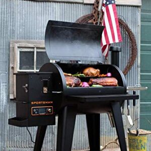 PIT BOSS 10537 PB0820SP Wood Pellet Grill, 820 Square Inches, Black