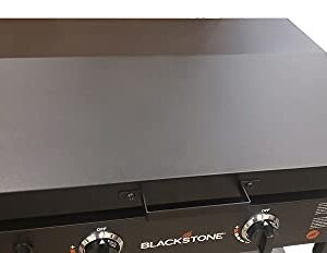 Hinged Lid for 28 inch Blackstone Griddle - Black