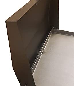 Hinged Lid for 28 inch Blackstone Griddle - Black