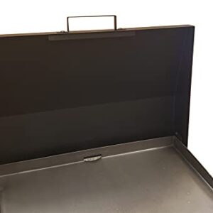 Hinged Lid for 28 inch Blackstone Griddle - Black