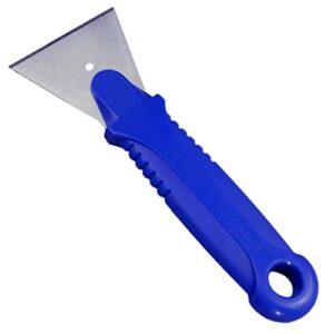 ALLEX Mini Scraper Tool 2.3" (Wide), Japanese Paint Scraper for Paint, Kitchen Cleaning, Griddle, Cooktop, Cast Iron Pan, Rust, Carbide, Made in JAPAN
