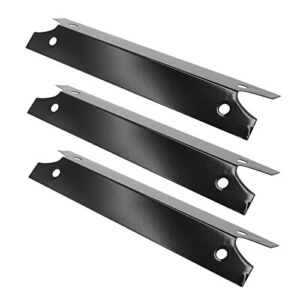 hongso ppg311 (3-pack) bbq gas grill heat plate, heat shield, heat tent, burner cover, vaporizor bar, and flavorizer bar replacement for brinkmann, charmglow models grills, 600-7100-0, bmhp1