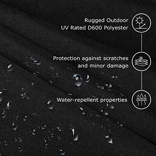 Outland Living Propane Tank Cover 20 lb | Reliable, Weather Resistant Gas Cylinder Cover | Rugged Outdoor UV Rated D600 Polyester | 12.5" x 18"