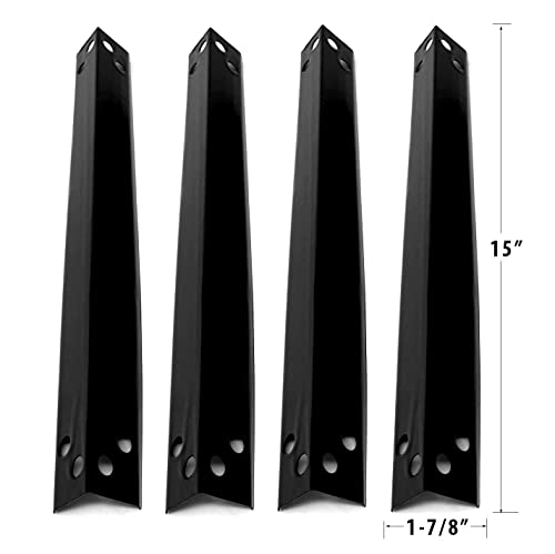 Replacement Porcelain Steel Heat Plate for Uniflame GBC1747WRS-U, Backyard Grill GBC1748WPSE-C, GBC1748WRSE-C, GBC1748-WBSB-C, RevoAce GBC1646WRS, Gas Models 4PK