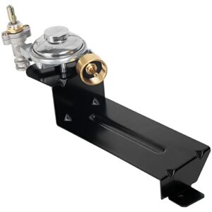 valve regulator for weber q200 q220 series 396001 396002 566001 566002 566801 gas grills, replacement parts for weber 80476 valve regulator assembly
