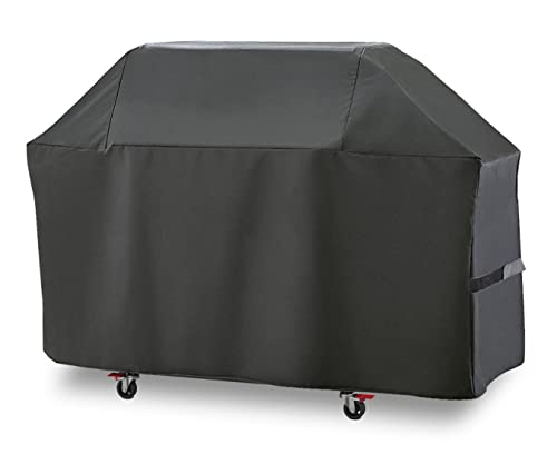 ZJYWSCH Grill Cover for New 2022 Weber Genesis 400 Series 4-Burner Gas Grill Outdoor Waterproof, 7758 Fit for Genesis E-425s E-435 EPX-435 S-435 SPX-435 SX-435 Heavy Duty