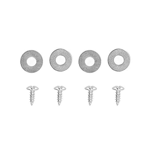 Fdit 4 Set Stainless Steel Adjustable Crossover Tube Channel Burners Stove Repair Part Kit Tube Replacement for Charbroil 463673517