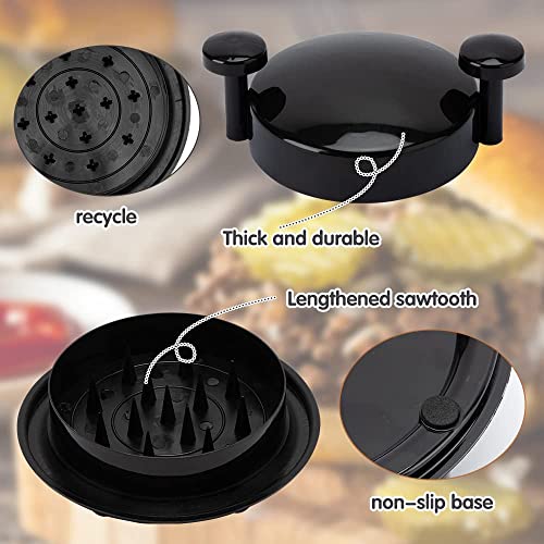 NAWAZJEE Chicken Shredder Meat Shreddar Beef and Chicken Sheedder Chicken shreader Shred Machine for Meat Chicken Shredde Pro Beef Sheader Bear Claws Shredmachine (Black)