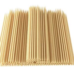Easy Kabob Bamboo Skewers 10 inch, Set of 100 Value Pack