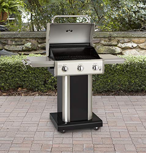 Kenmore 3 Burner Outdoor Patio Gas BBQ Propane Grill in, Black