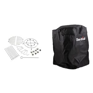 char-broil the big easy 22-piece turkey fryer accessory kit & the big easy turkey fryer cover – color may vary