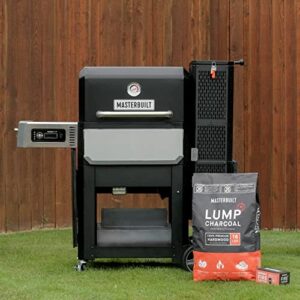 Masterbuilt MB20091621 Lump Charcoal 16 Pound, Black