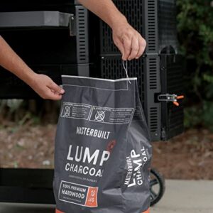 Masterbuilt MB20091621 Lump Charcoal 16 Pound, Black