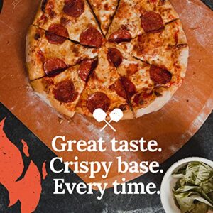 Poco Bero Pizza Dough – 20 x 10 oz Frozen Pizza Dough Balls – Perfect Pizza Oven Accessories for 12-inch Pizzas – Fresh NY Style Pizza – Works in Pizza Oven and Conventional Oven