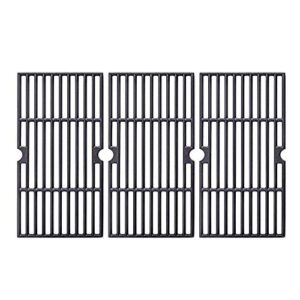 grill replacement grates parts for charbroil advantage 463343015, 463344015, 463344116, kenmore, broil king and centro grill, 16 15/16″ cast iron cooking grids