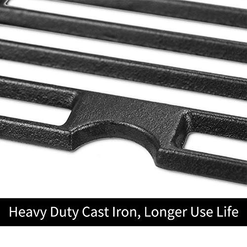 Grill Replacement Grates Parts for Charbroil Advantage 463343015, 463344015, 463344116, Kenmore, Broil King and Centro Grill, 16 15/16" Cast Iron Cooking Grids