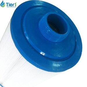 Tier1 Pool & Spa Filter Cartridge | Replacement for Freeflow Lagas FF-100, FC-2400, Pleatco PFF25TC-P4, SD-00206, Aladdin 12536 and More | 19 sq ft Pleated Fabric Filter