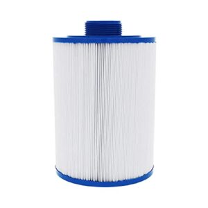 Tier1 Pool & Spa Filter Cartridge | Replacement for Freeflow Lagas FF-100, FC-2400, Pleatco PFF25TC-P4, SD-00206, Aladdin 12536 and More | 19 sq ft Pleated Fabric Filter