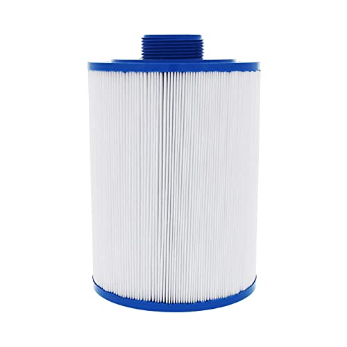 Tier1 Pool & Spa Filter Cartridge | Replacement for Freeflow Lagas FF-100, FC-2400, Pleatco PFF25TC-P4, SD-00206, Aladdin 12536 and More | 19 sq ft Pleated Fabric Filter