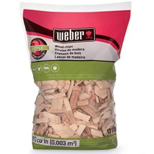 weber wood cubic meter stephen products 17138 apple chips, cubi, 192 cu. in. (0.003 m