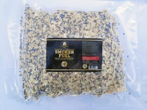 bountiful bees smoker fuel with calming lavender