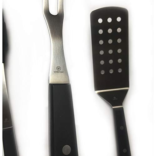 WÜSTHOF 4-Piece BBQ Chef's Tools Set