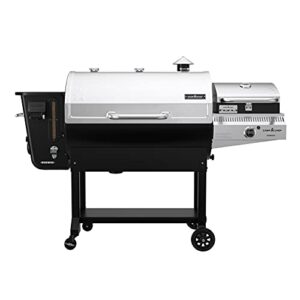 camp chef woodwind 36″ pellet grill with sidekick sear