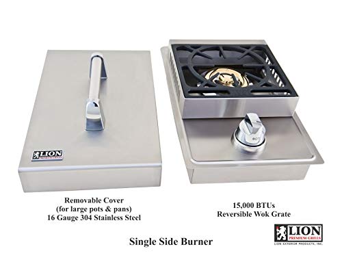 Lion Premium Grills 32-inch Natural Gas package deals (Best of Backyard) (Package Deal F)