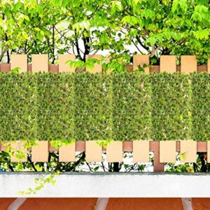 Artificial Ivy Privacy Fence Screen Garden Expandable Hedge Plant