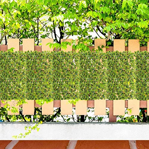 Artificial Ivy Privacy Fence Screen Garden Expandable Hedge Plant