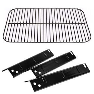 hisencn grill replacement parts for expert grill 3 burner walmart xg10-101-002-02, porcelian steel cooking grate and heat plates for walmart expert grill parts
