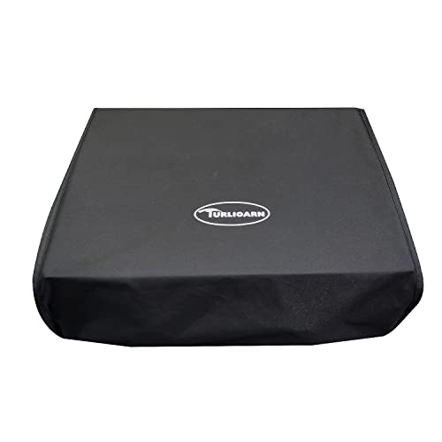 Cover for Blackstone 17 inch Griddle Water Resistant 600D Polyester Heavy Duty Flat top 17" Gas Grill Cover Exclusively Fits Blackstone 17" Griddle Cooking Station-17in Griddle Without Hood Cover