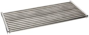 stamped stainless steel cooking grid replacement for select charbroil gas grill models, set of 2