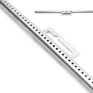 Hongso 34 1/4" Long Stainless Steel Burner Tube Set Replacement for Weber Genesis 300 Series E-310 E-320 EP-310 EP-320 S-310 S-320 Gas Grills (with Side Control Panel Only), 67722 SBG722